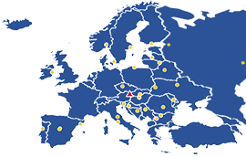 PHA Europe Map