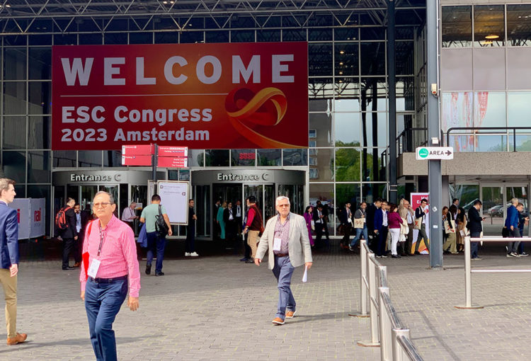 Welcome ESC Congress - 2023 Amsterdam