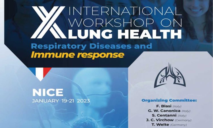 10th Edition of the International Workshop on Lung Health