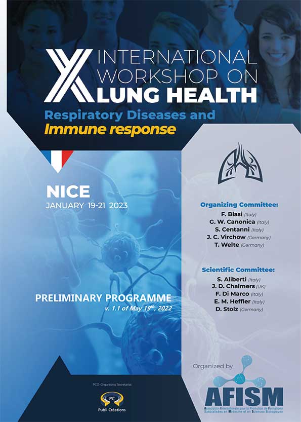 10th Edition of the International Workshop on Lung Health