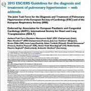2015 ESC/ERS Guidelines