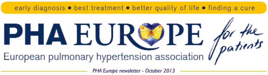 PHA Europe - Newsletter (2013.10.)