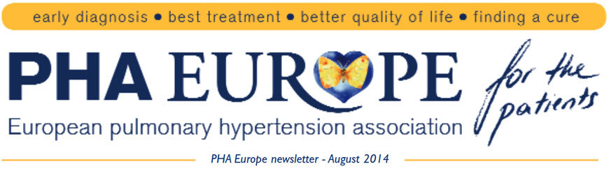 PHA Europe - Newsletter (2014.08.)