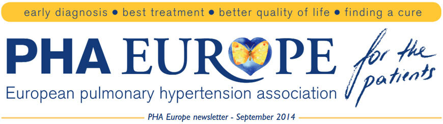 PHA Europe - Newsletter (2014.09.)