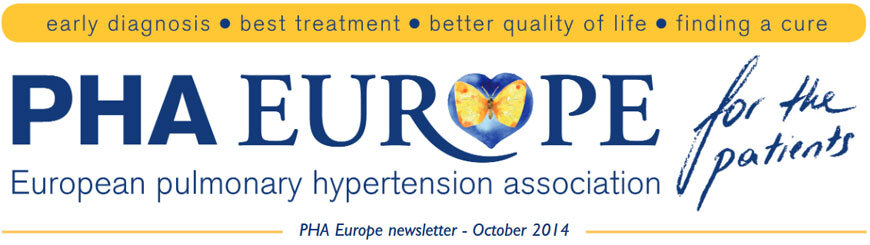 PHA Europe - Newsletter (2014.10.)