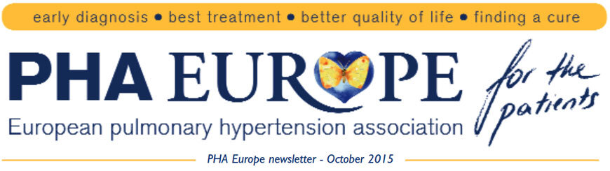 PHA Europe - Newsletter (2015.10.)