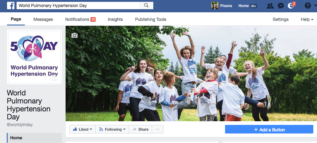 WPHD 2017 - Faccebook page