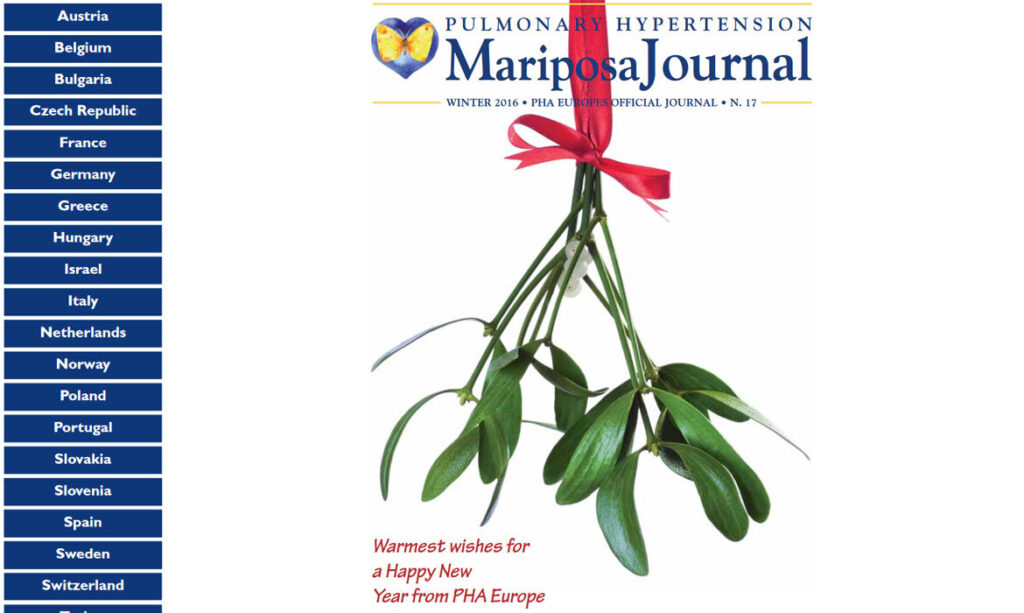 PHAE - Mariposa Journal (2016 Winter N.17)