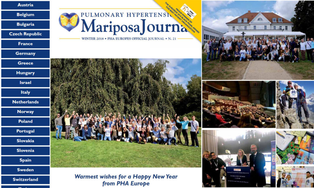 PHAE - Mariposa Journal (2018 Winter N.21)