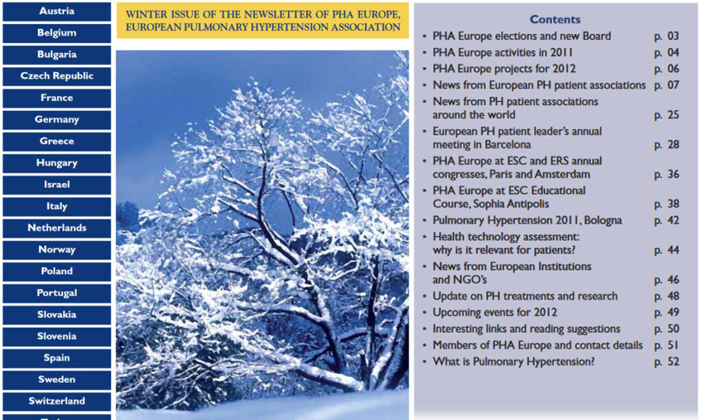 PHAE - Mariposa News (2011 Winter N.6)