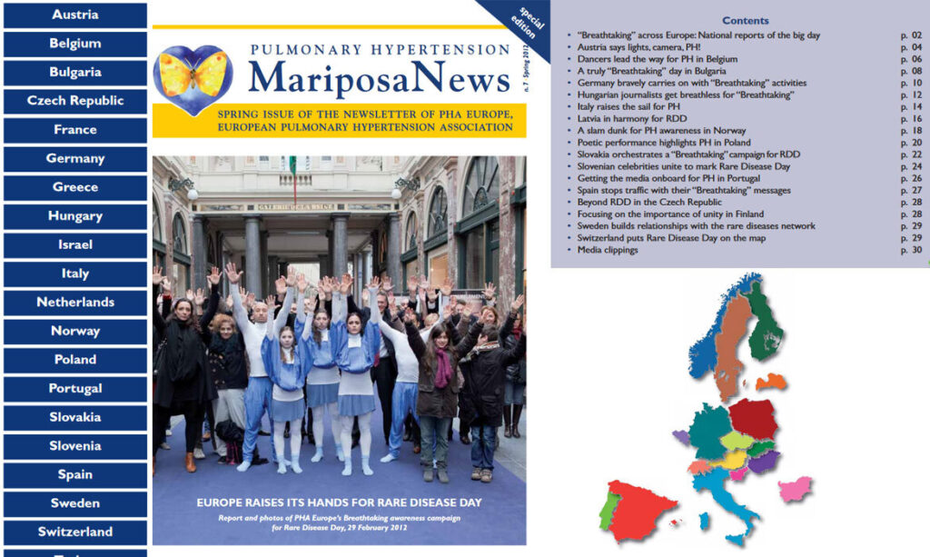 PHAE - Mariposa News (2012 Spring N.7 - SE)