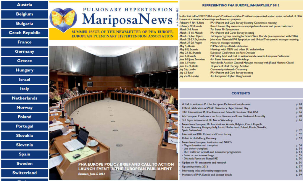 PHAE - Mariposa News (2012 Summer N.8)