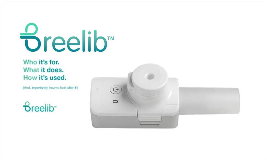 Breelib Inhalation Devices