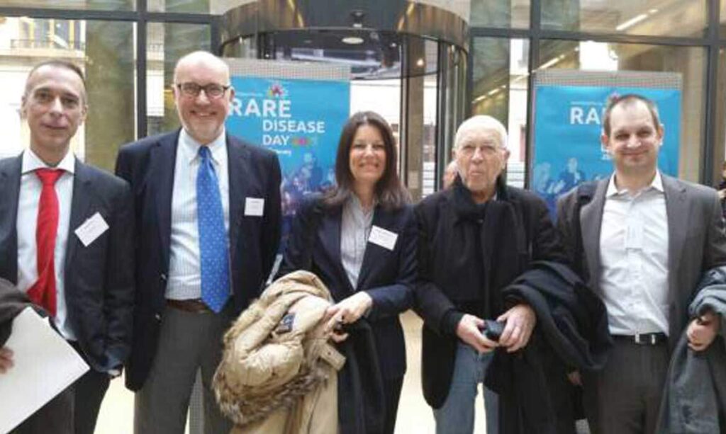 PHA Europe delegation at the Rare Disease Day celebrations 2015