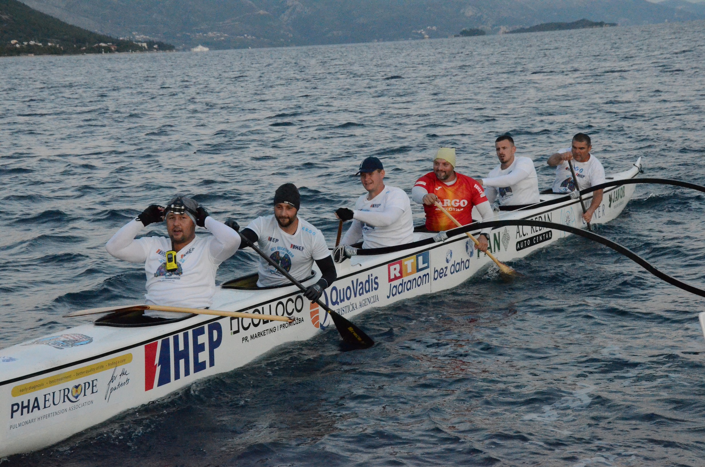 Brave sailors from Croatia