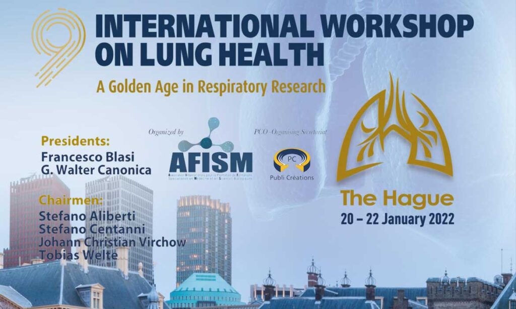 International Workshop on Lung Health - A Golden age in Respiratory Research - 20-22 January 2022