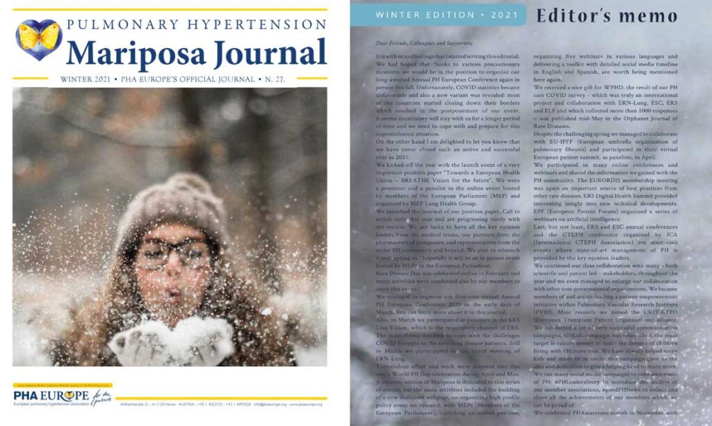 Mariposa Journal - 2021 winter N.27
