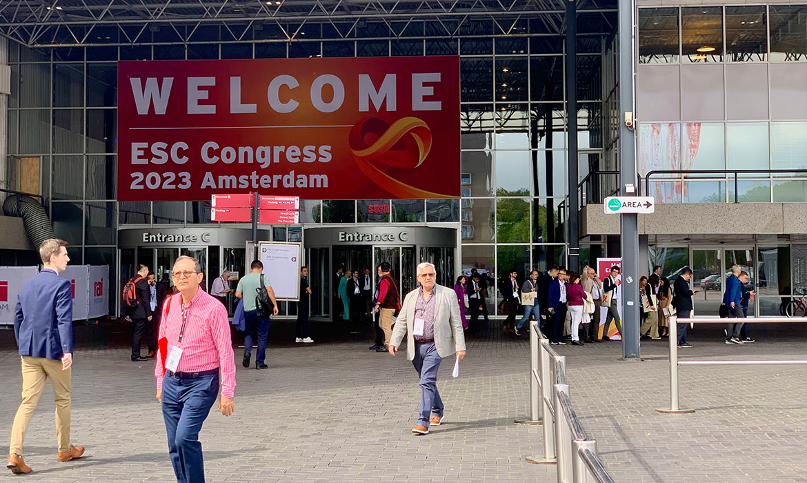 Welcome ESC Congress - 2023 Amsterdam Welcome ESC Congress - 2023 Amsterdam