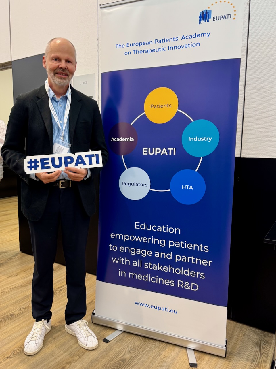 EUPATI - Hall Skaara EUPATI - Hall Skaara