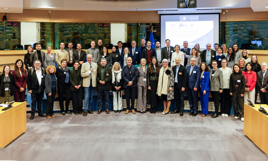 PHAEUROPE at the European Parliament: Advocating for Better Lung Health