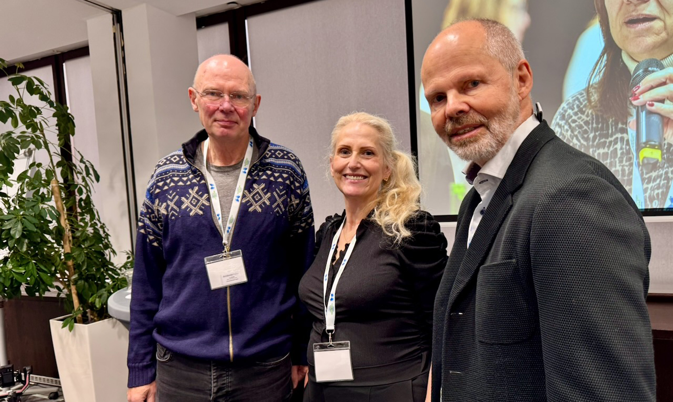 Norwegian participants (me and two from the Norwegian Alpha-1 patient group) Norwegian participants (me and two from the Norwegian Alpha-1 patient group)