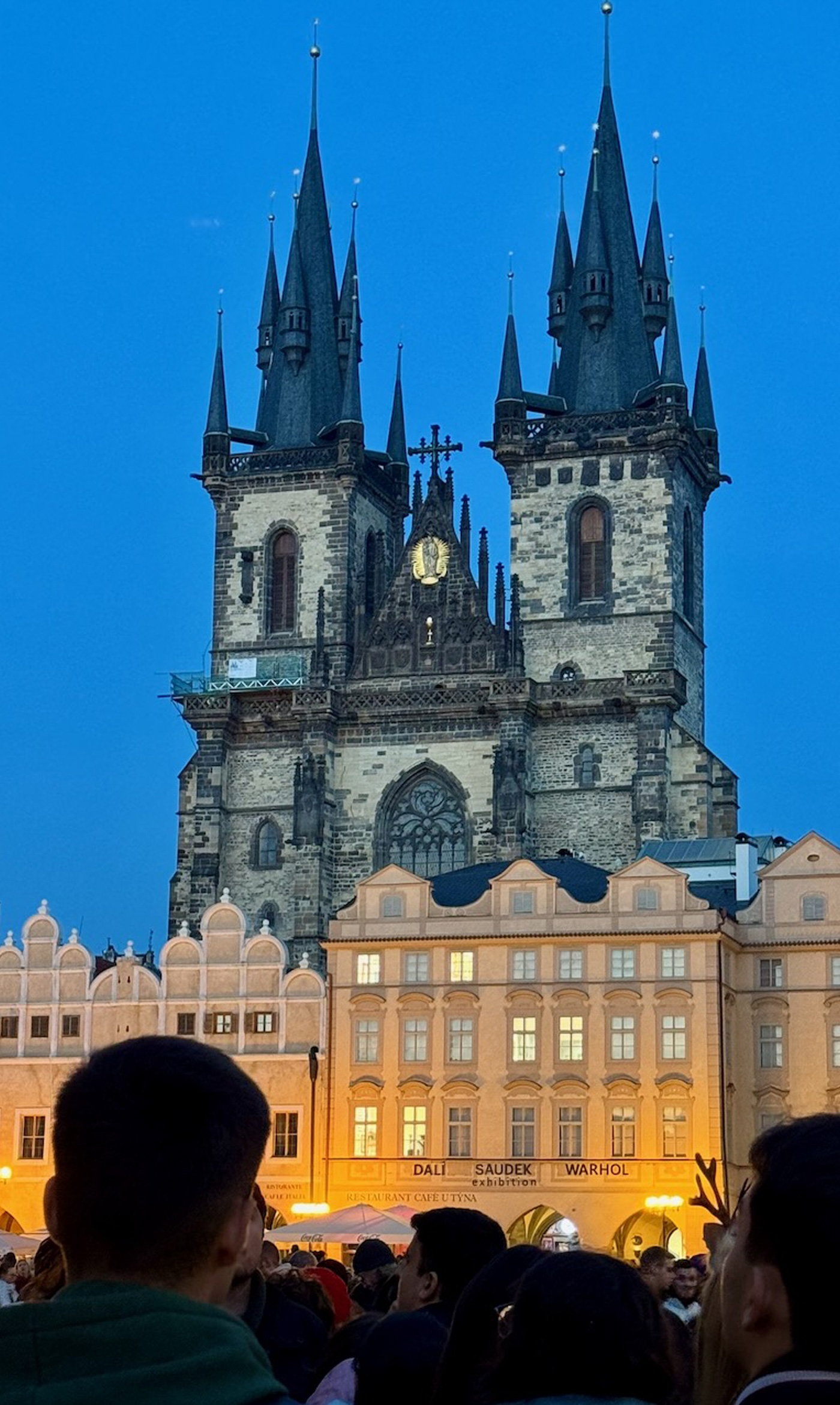 Prague by night Prague by night