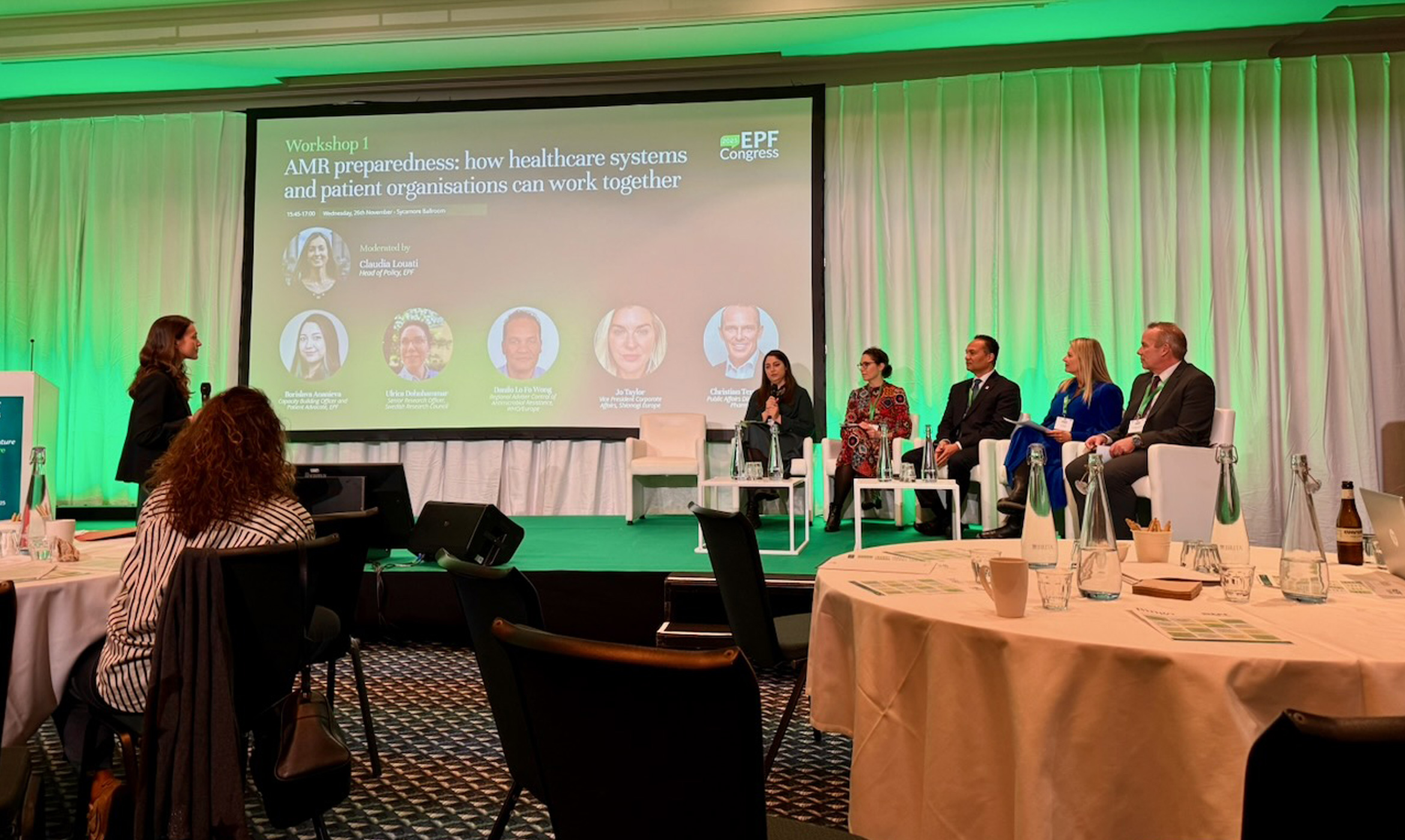 Report from the EPF Congress 2025 Report from the EPF Congress 2025