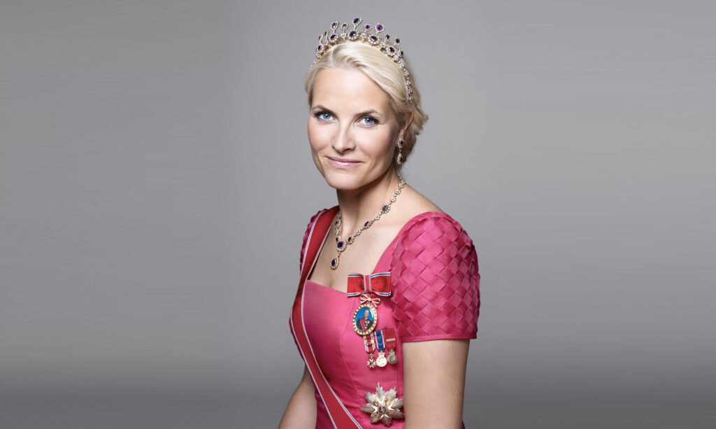 Crown Princess Mette-Marit lung fibrosis