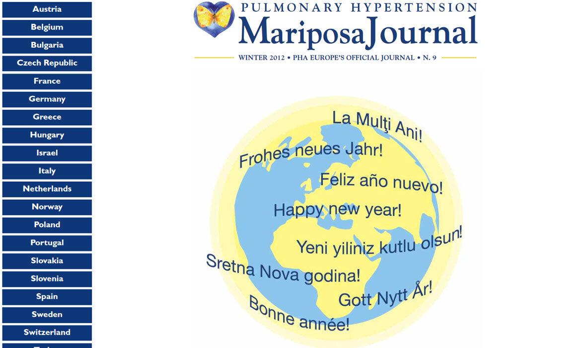 Mariposa Journal – 2012 Winter N.9