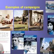 Previous awareness campaigns