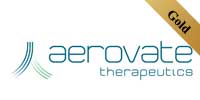 Aerovate Therapeutics - Sponsor Gold