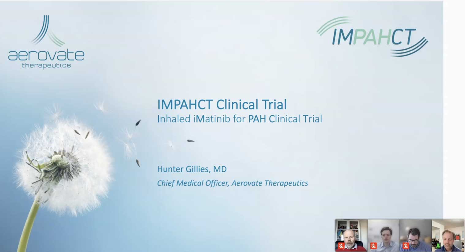 Aerovate Therapeutics - Impahct Clinical Trial