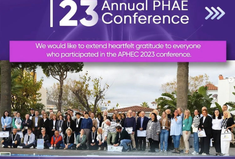 APHEC 2023 - Extend heartfelt gratitude