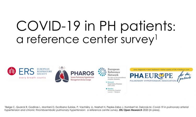 COVID-19 PH reference center survey published