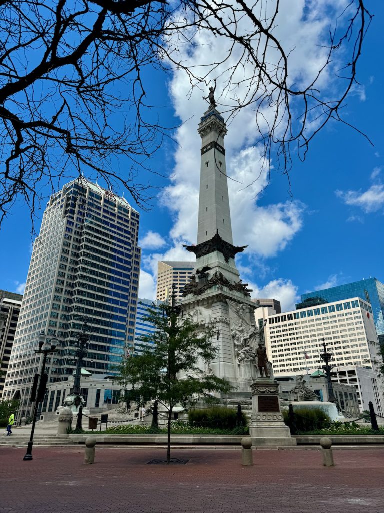Downtown Indianapolis