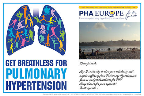 E-Postcard - Get Breathless for Pulmonary Hypertension