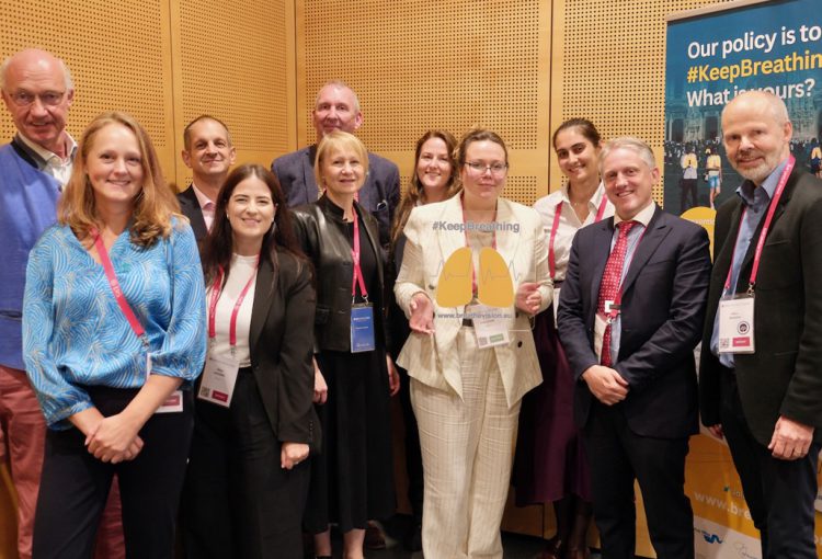 ELGH members at the ERS Congress 2024