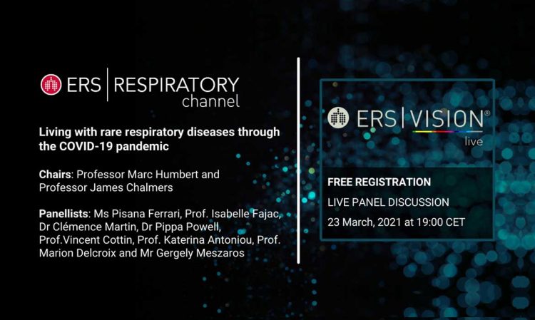 ERS Vision Live: Living with rare respiratory diseases through the COVID-19 pandemic