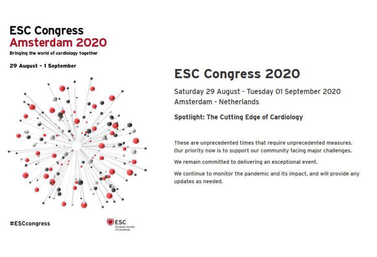 ESC Congress 2020