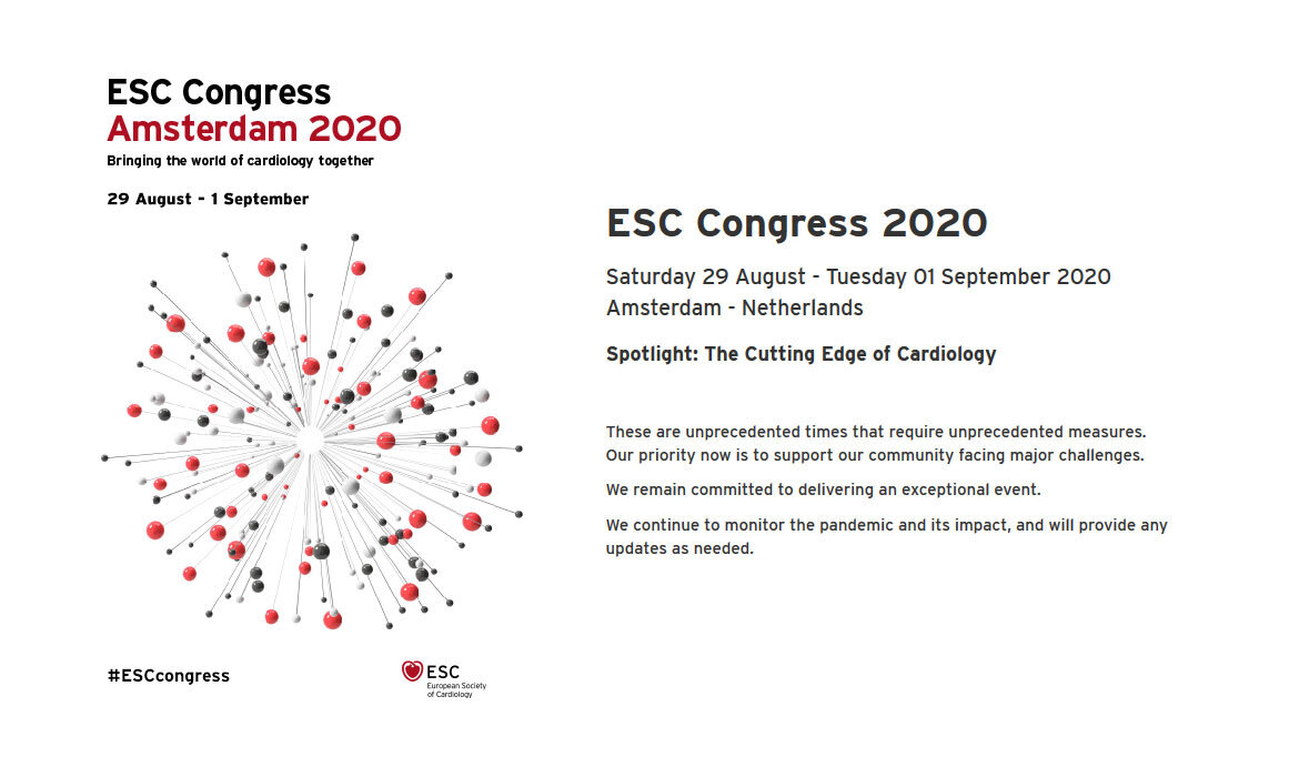 ESC Congress 2020