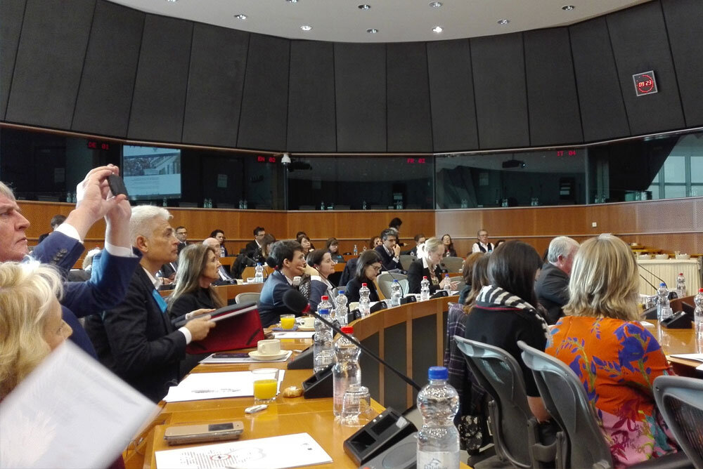 Eudonorgan Social Awareness Event on Organ Donation European Parliament
