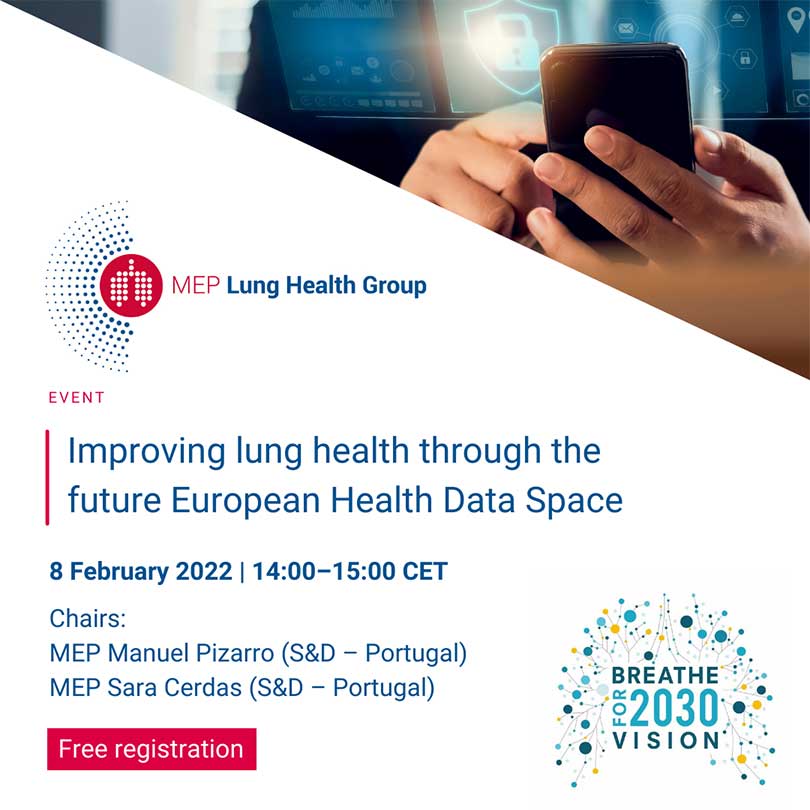 European Health Data Space - MEP event 8 Feb 2022