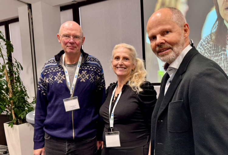 Norwegian participants (me and two from the Norwegian Alpha-1 patient group)