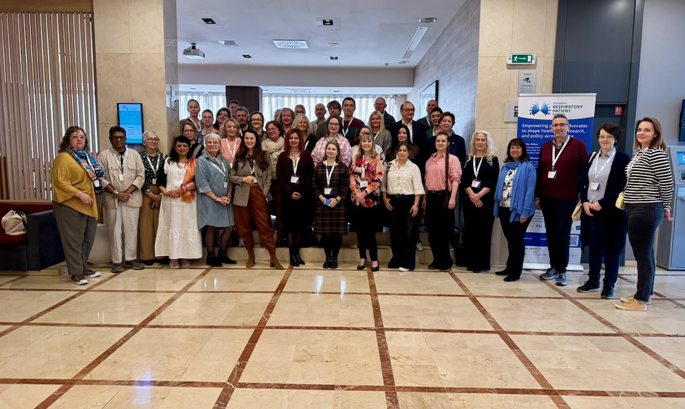 European Respiratory Patient Academy