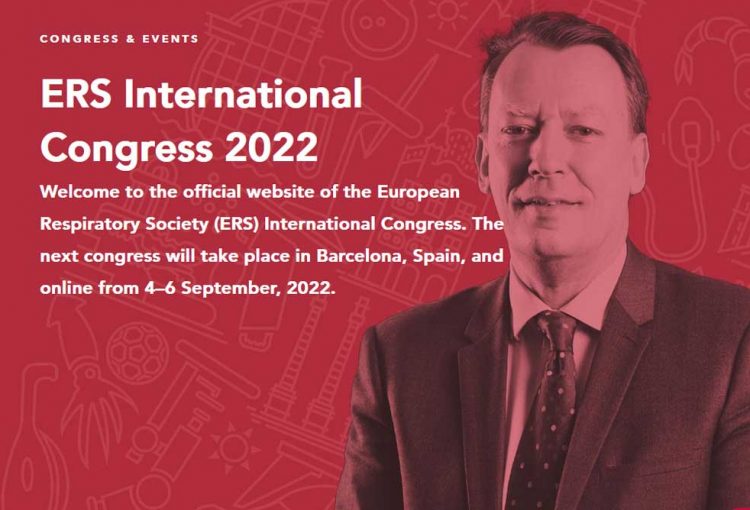 European Respiratory Society Annual Congress Congress 2022