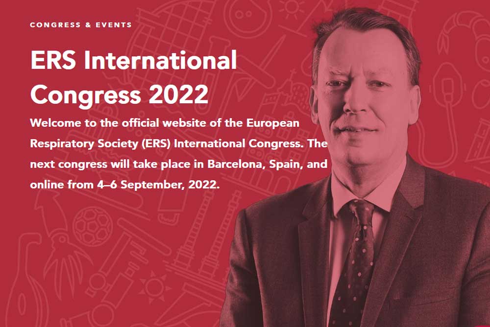 European Respiratory Society Annual Congress 2022