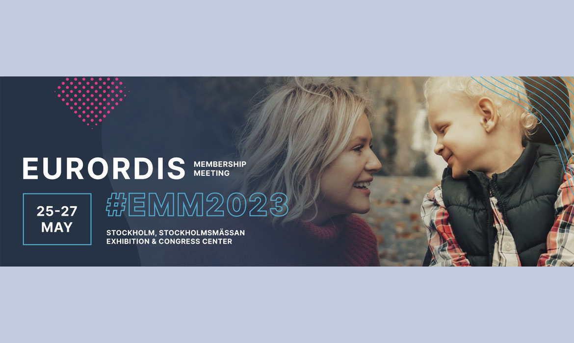 EURORDIS Membership Meeting (EMM) 2023