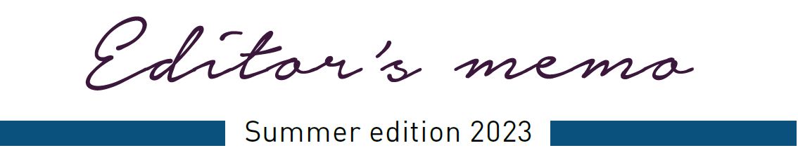 PHAE - Mariposa Journal (2023 Summer N.30) editors memo