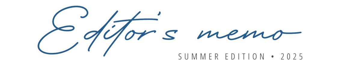 Mariposa Journal – 2025 Summer N.34 - Editors memo