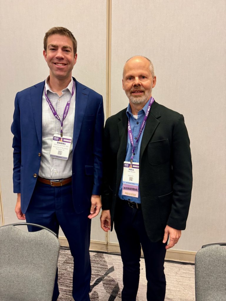 Me and Dr. Daniel Lachant